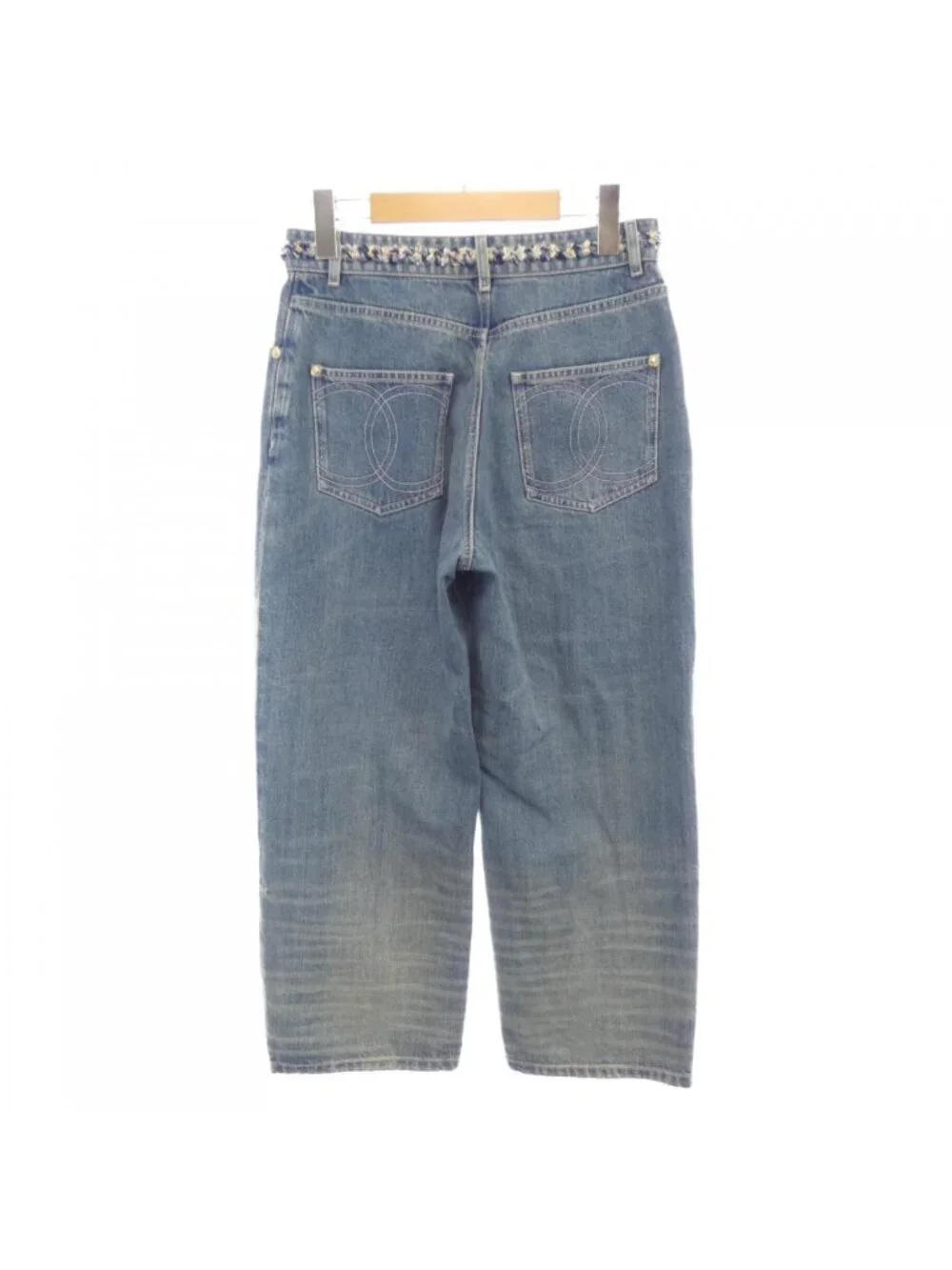 Chanel Jeans Blue